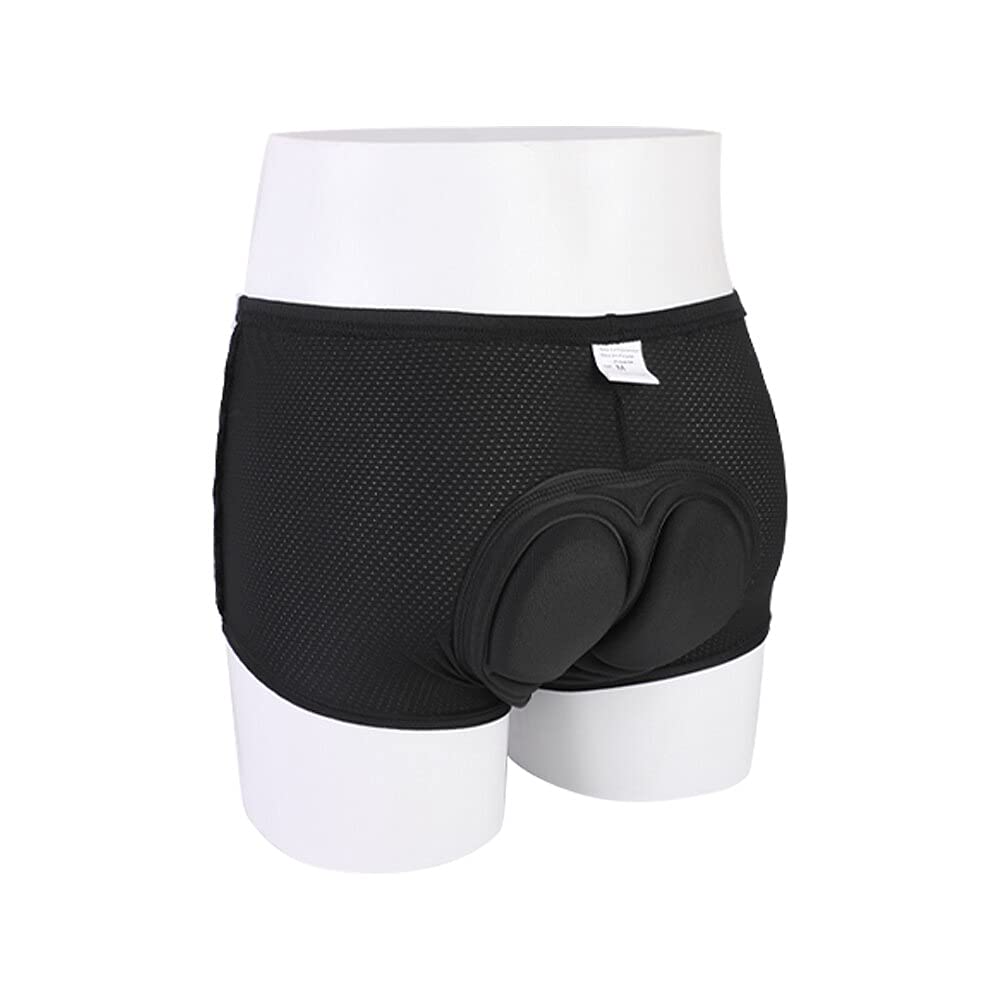 Culotte Ciclismo Hombre,Pantalones Cortos de Cicli Ciclismo Ropa interior Actualización Acolchada Ciclismo Pantalones cortos a prueba de golpes MTB Cortos de bicicleta Pantalones cortos de bicicleta d