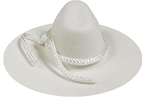 Adorable Mini Cowboy Hats for Crafts