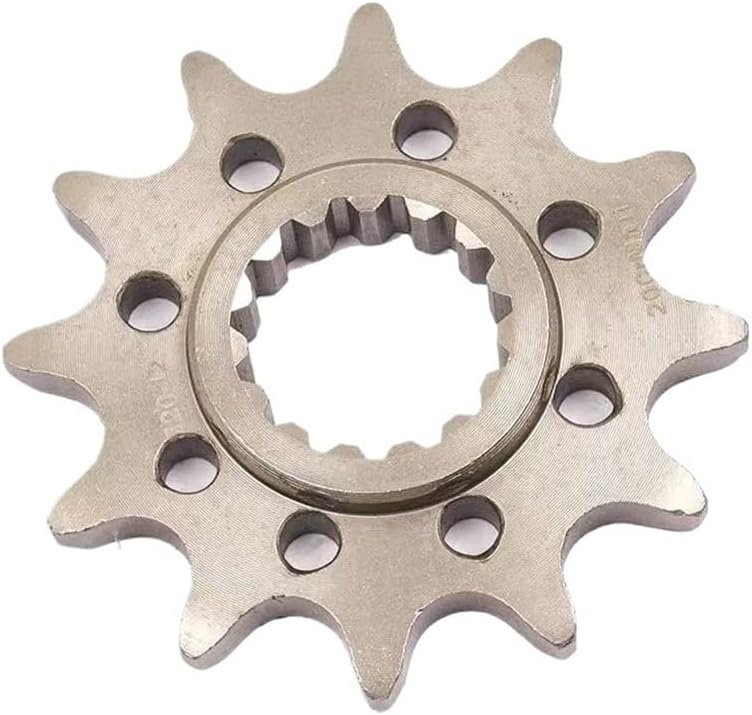 Motorcycle 12T 13T Front Sprocket Chain Gear Small Chainring Fit For SX SXF XC XCF XCW EXC FC FE TC TE(12T)