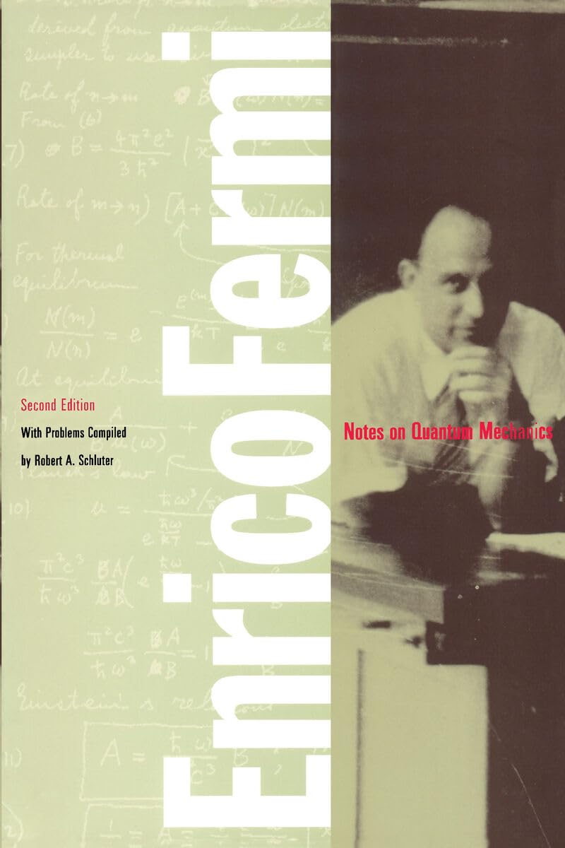 Notes on Quantum Mechanics