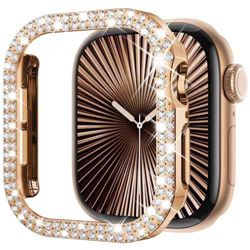 Coque Apple Watch 38mm or rose pour sublimer votre style quotidien lors de vos soirées