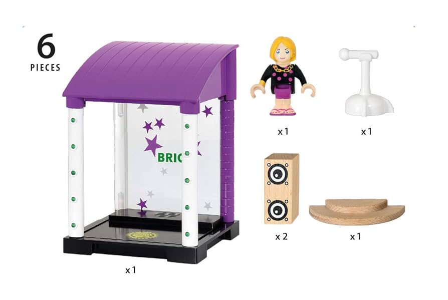 2点セット BRIO ヴィレッジ シンギングステージ 33945 Amazon.co.jp: BRIO