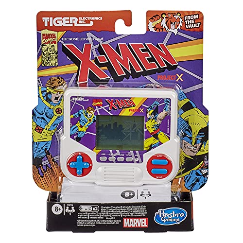 Tiger Electronics Marvel X-Men Project X Elektronisches LCD-Videospiel, Retro-inspiriertes 1-Spieler-Handspiel, ab 8 Jahren – Bild 3