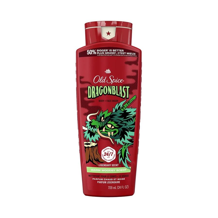 オールドスパイス　ドラゴンブラスト Amazon.co.jp: OLD SPICE (オールドスパイス) BODY WASH DRAGONBLAST