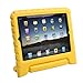 HDE Case for iPad 2 3 4 - Kids Shock Proof Heavy Duty Impact Resistant Protective Cover Handle Stand for Apple iPad 2nd 3rd 4th Generation Tablet (Yellow)