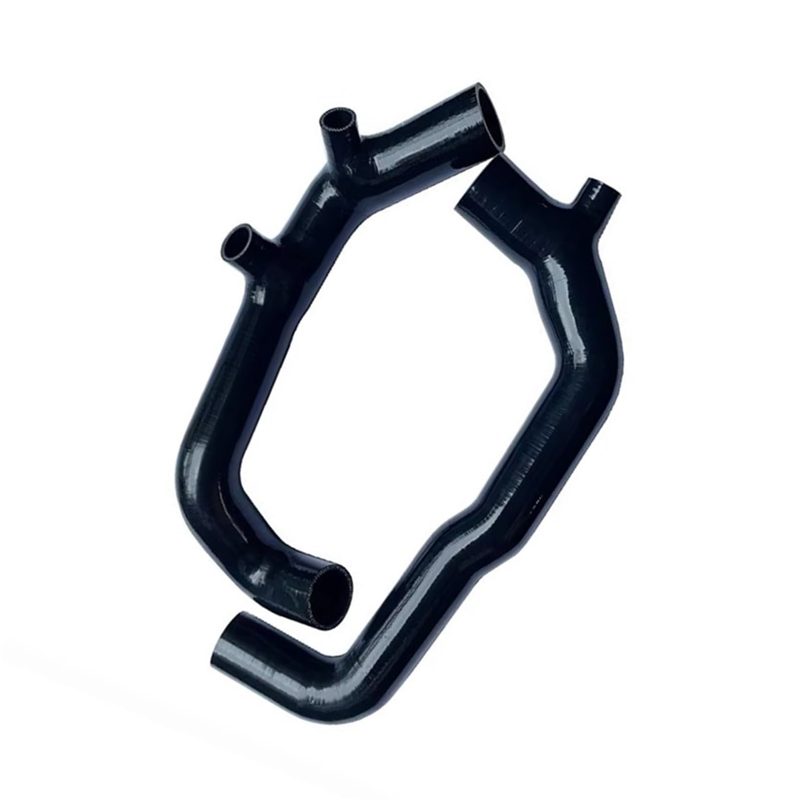 Compatible with BMW for E90 E91 E92 E93 335i 335xi N54 2007 2008 2009 2010 for 335is Silicone Engine Radiator Coolant Hose Pipe Engine Coolant Hose