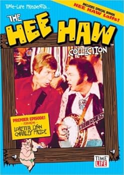 DVD The Hee Haw Collection - Premier Episode & Hee Haw Laffs! Book