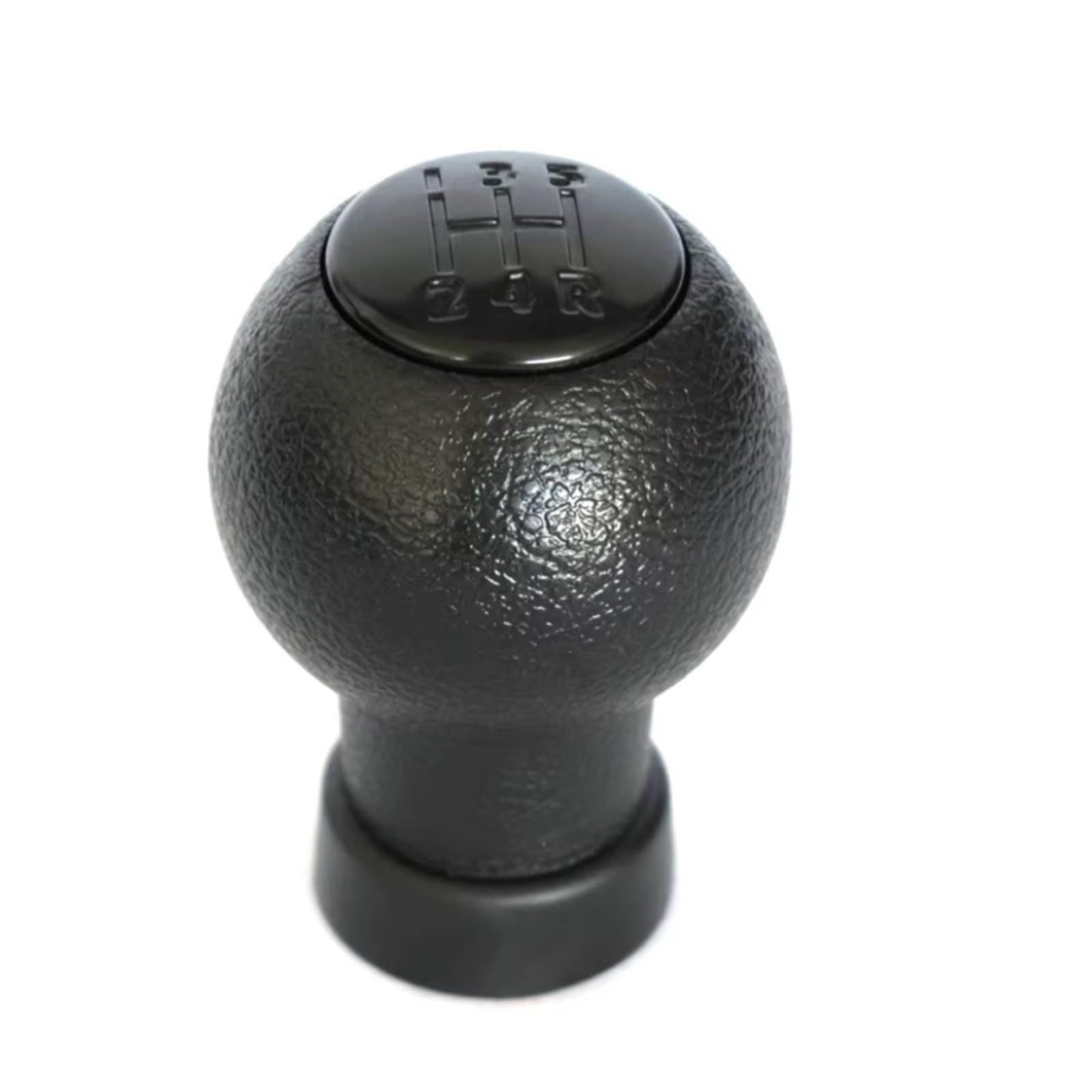 HILLAR Car Gear Stick Knob for Suzuki for S-Cross for SX4 for Swift for Alto Car Gear Stick Shift Knob Head Handball Gearbox Shift Knob Boot Gearbox Handle(T Model Black)