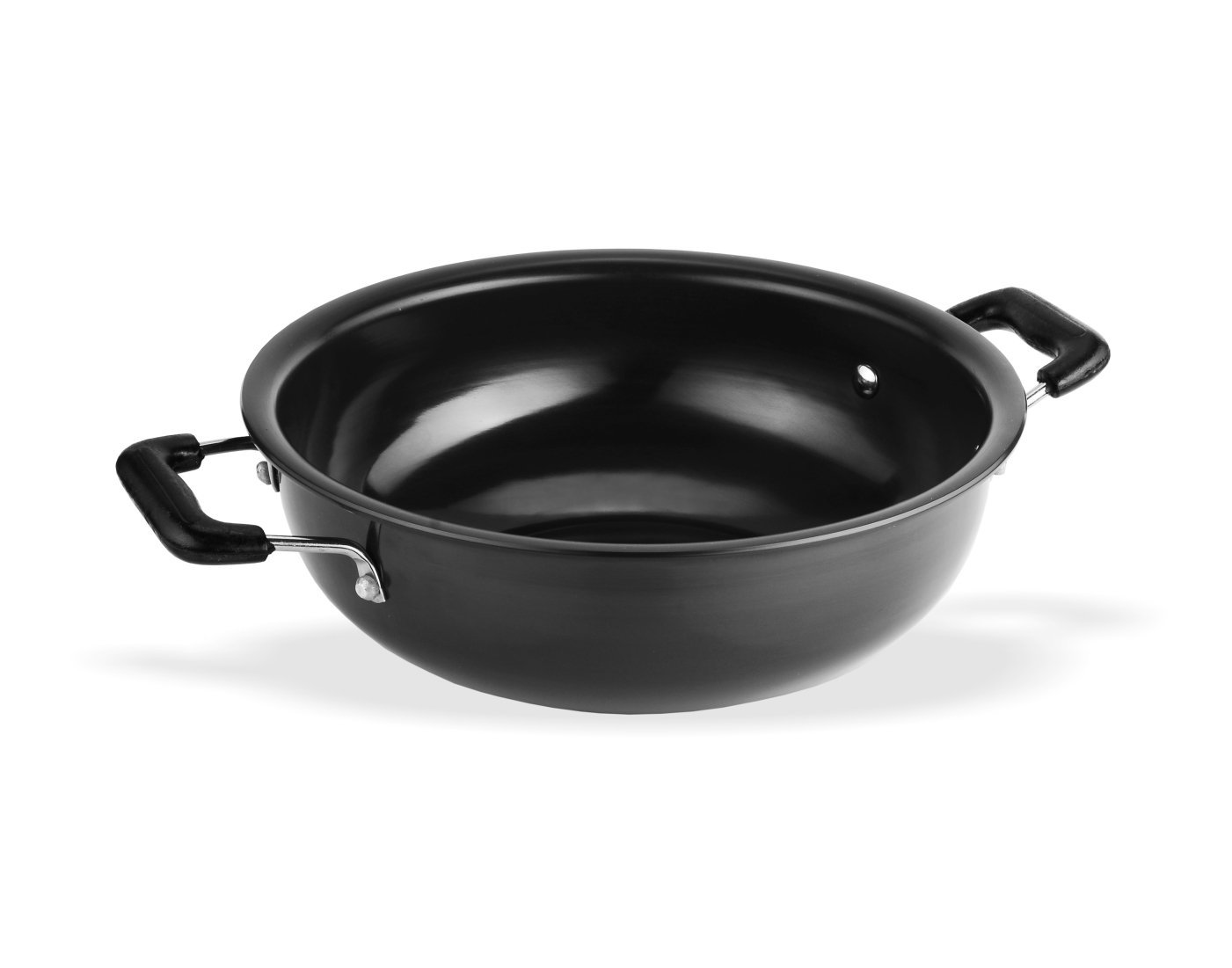 3Mm Hard Anodised Deep Kadhai Size 11 In Diameter