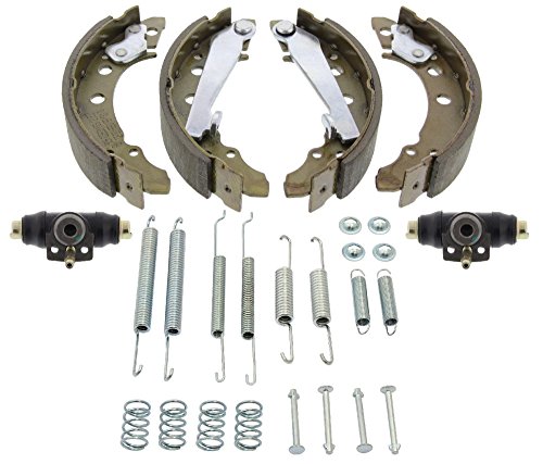 MAPCO 9748 Kit frenos disco de tambor Trasero Kit freno frenos de tambor Zapatas de freno