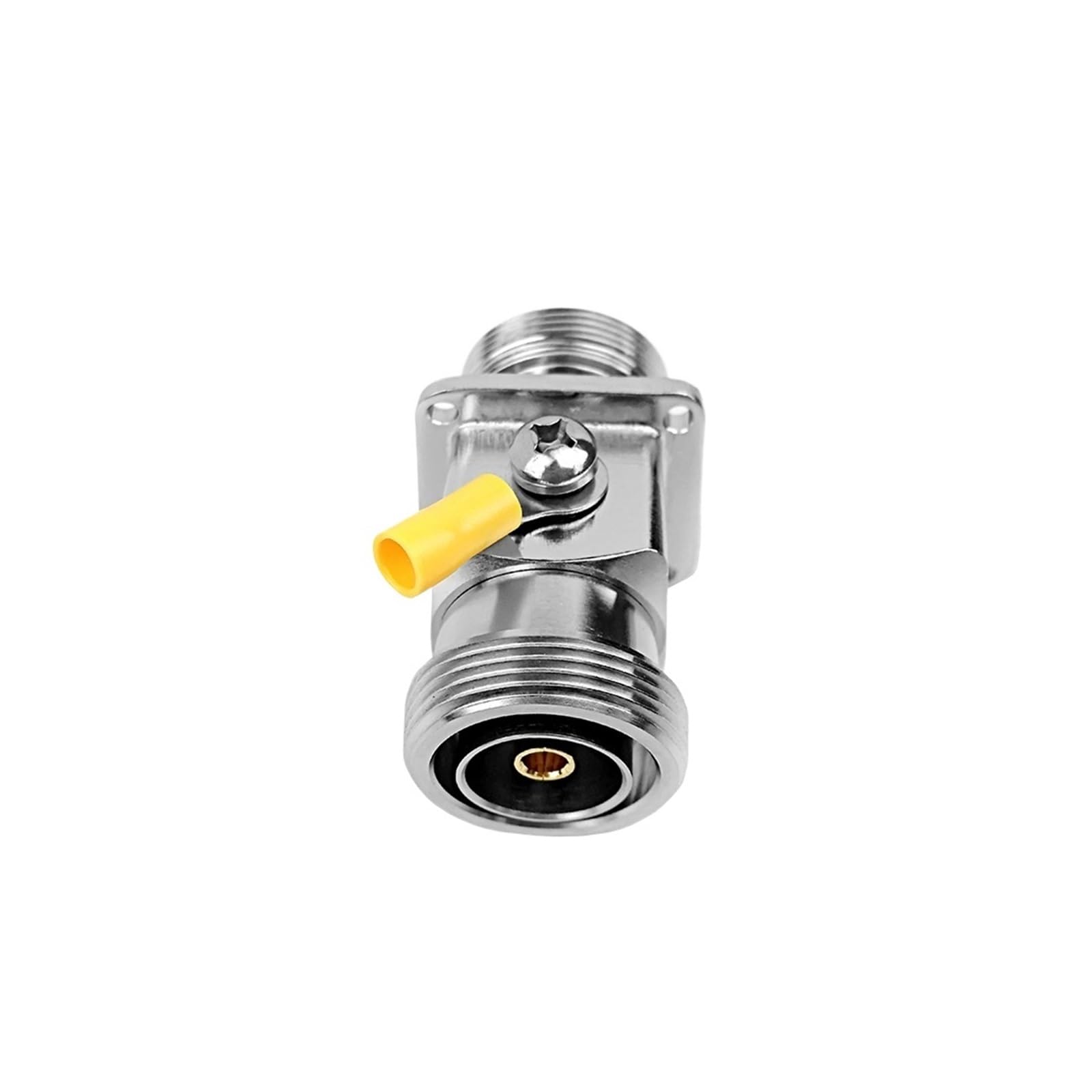 1 PC 7/16 DIN flangia femmina 4 fori a 7/16 DIN femmina scaricatore di sovratensioni