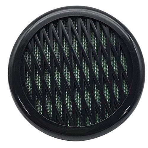 Prestige Import Group Round Black Humidifier for Cigars