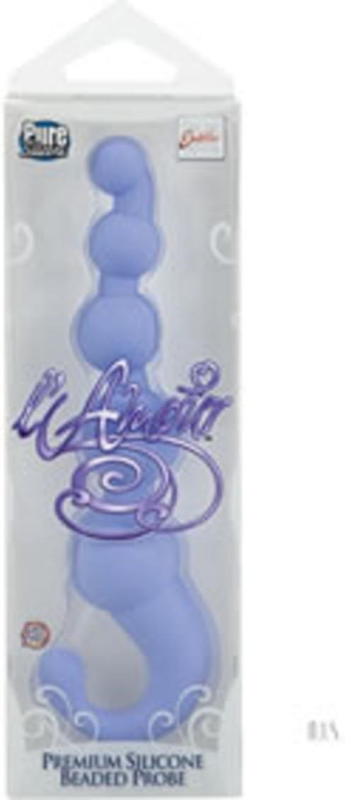 L Amour Beaded Probe Periwinkle