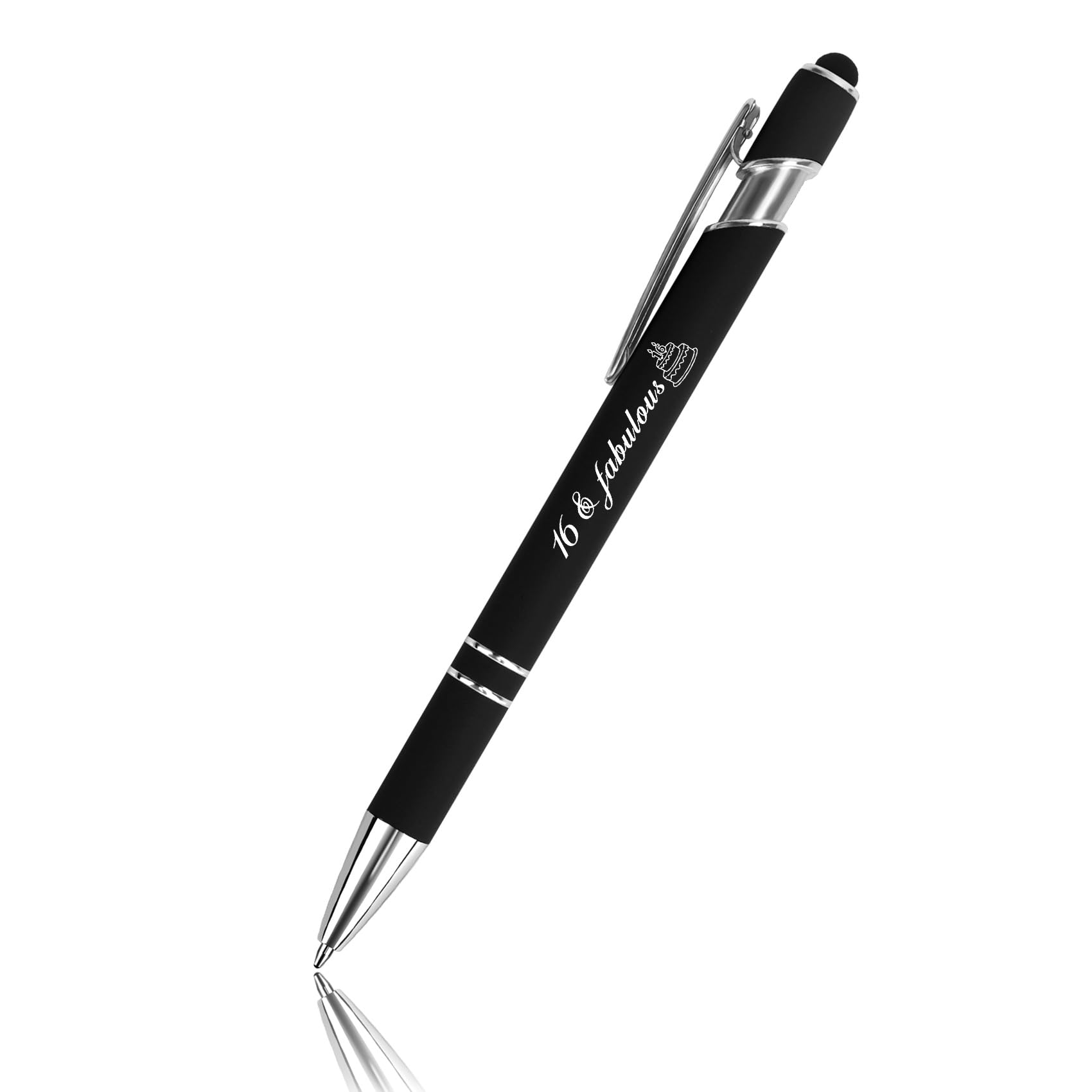 kEUkunHA 16th Birthday Gifts Girl Boy Sweet 16 Gift for Girls Boys Gifts for 16 Year Old Female Male 16th Ballpoint Pen Present for Best Daughter Son Sister Brother Friends Granddaughter Bestie