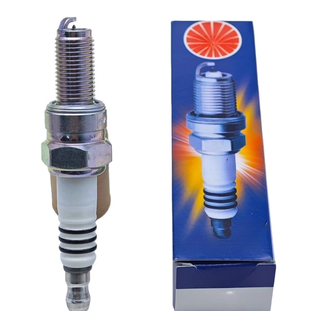 Bujías de Motor 1 Unidad Bujías de iridio para Motocicleta CR8EIX 4218 Actualización para CR8E CR8EK