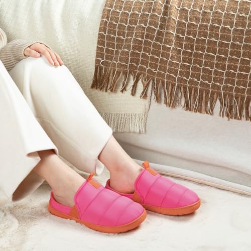 Zizor Women's Chillax Slip on Memory Foam Slippers, Indoor Outdoor4