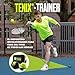 Imagen de TENIX® Entrenador Tenis [con Power-Grip-System] Juego Tenis Individual para niños y Adultos
