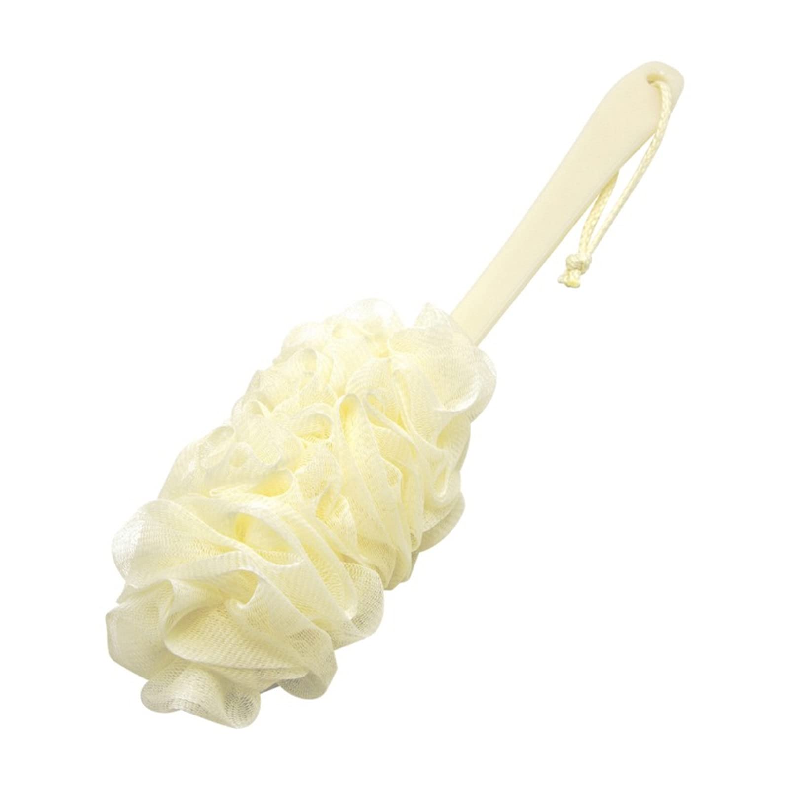Interpretación de la quiromancia en la Ducha, Accesorios de baño monótonos multifuncionales adecuados para Regalos, Cepillo de baño Birthda (Color: Beige) (Rosa)
