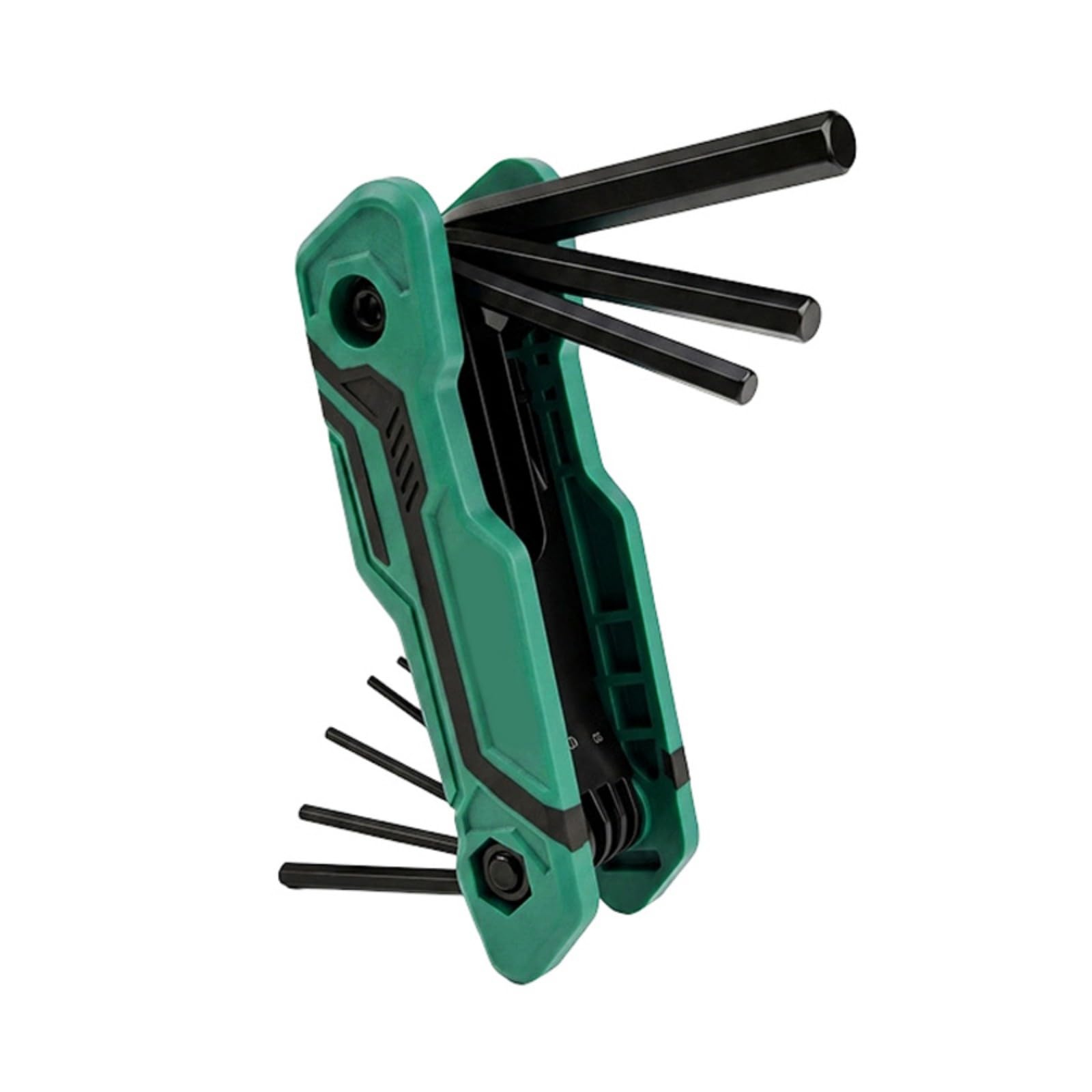 Professional Foldable Hexagonal Set with Ergonomic Handle for Mechanics and DIYer Enthusiasts Long Lasting Use Space Saving Foldable Equipment