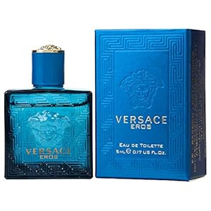 Versace Eros by Versace Mini EDT .16 oz (Men)