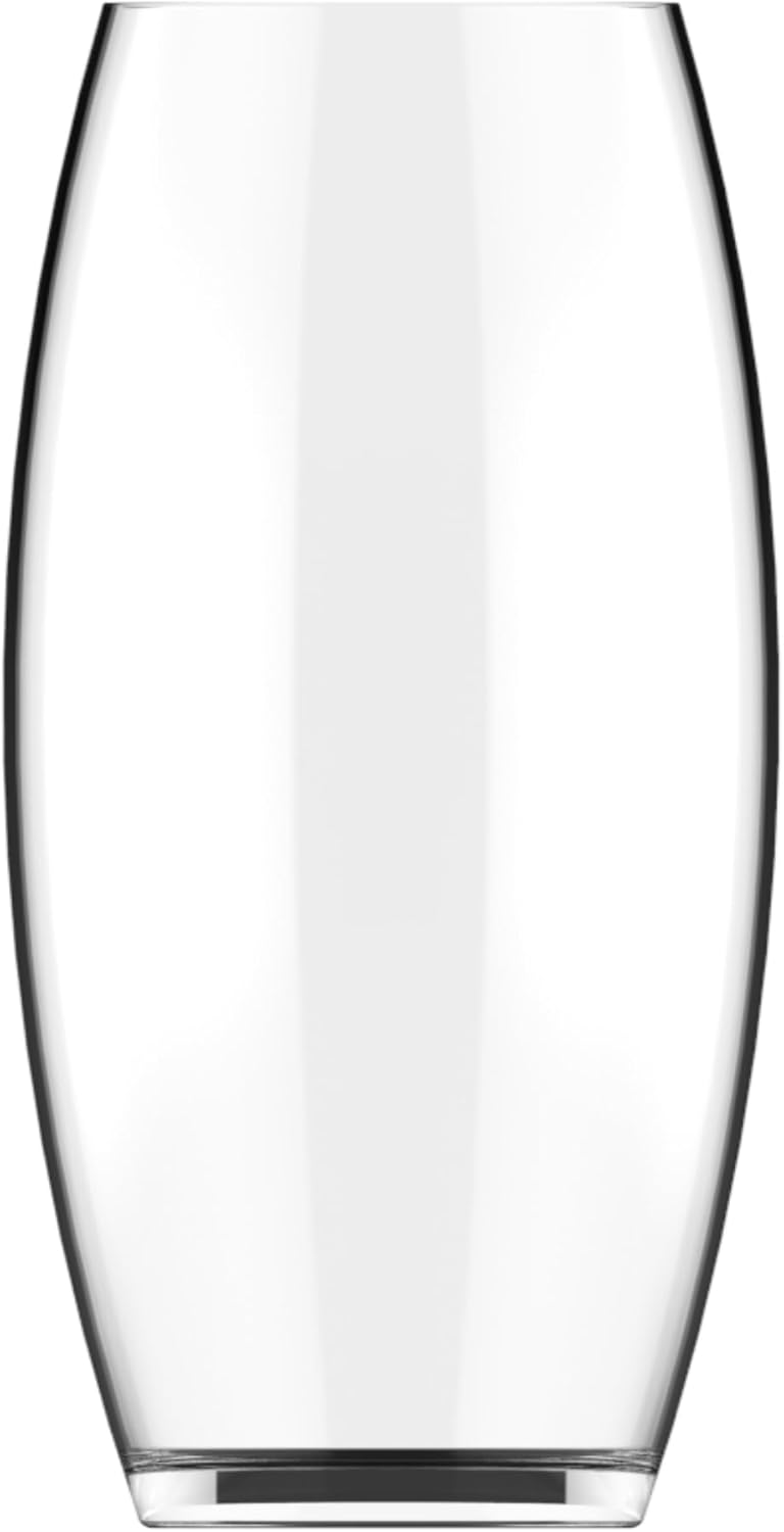 Amaryllis 15" Glass Bullet Vase