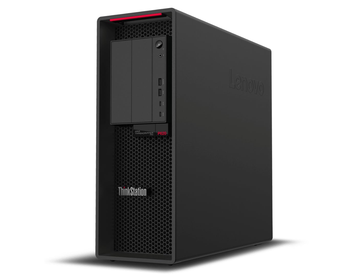 Lenovo ThinkStation P620 AMD Ryzen Threadripper PRO 3975WX 1TB SSD Festplatte 32GB Speicher Nvidia GeForce RTX 3080 W-LAN Windows 11 Pro Computer PC (Generalüberholt)