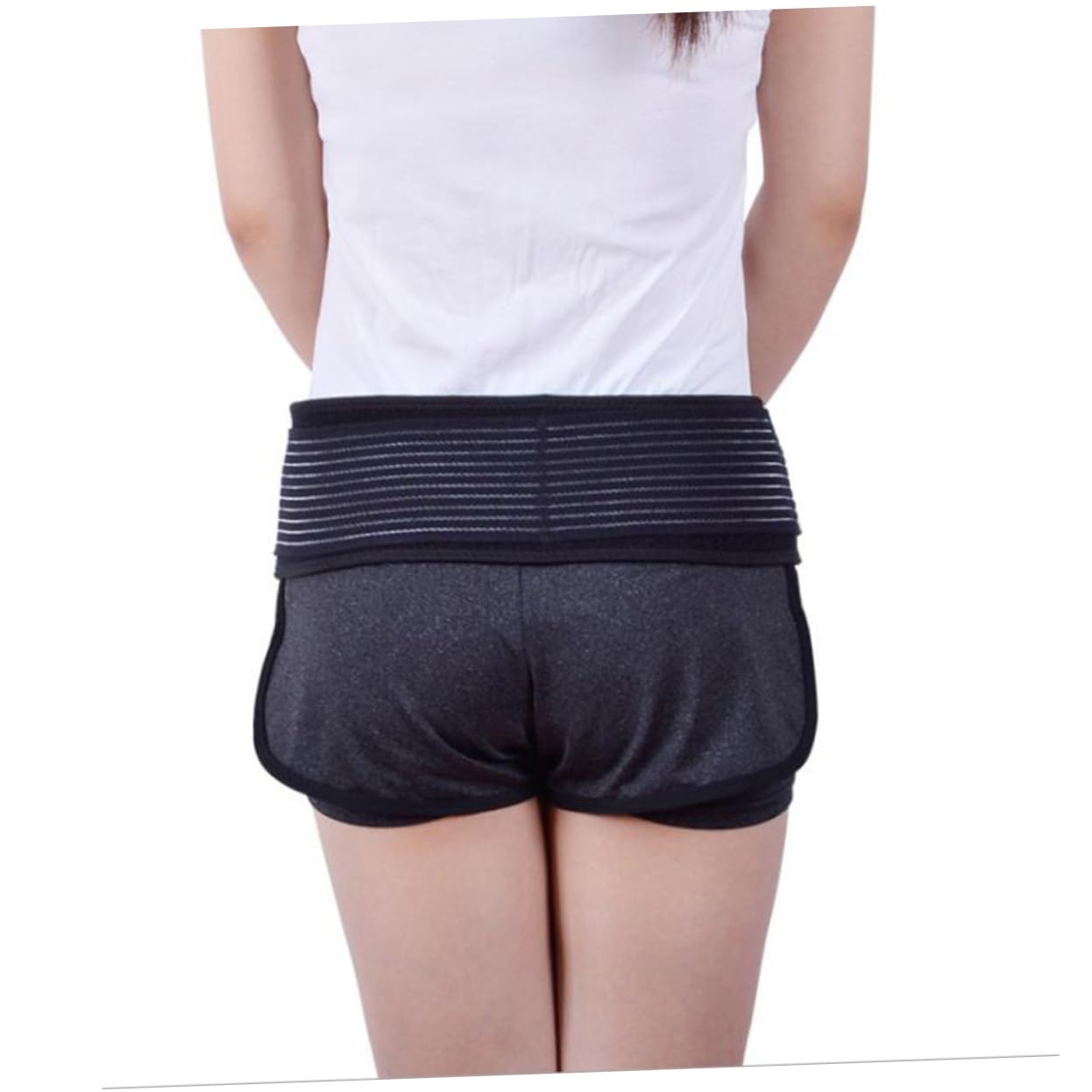 minkissy 2pcs Postpartum Girdle Belly Bands for Pregnant Women Abdominal Csection Belly Corrector Size ()