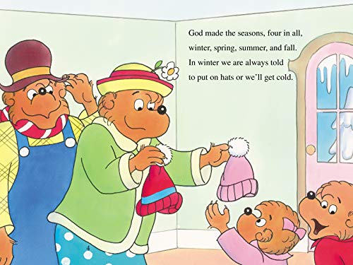 The Berenstain Bears: God Made the Seasons: Level 1