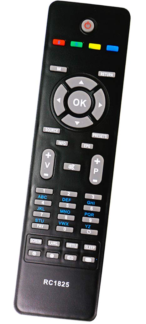 ALLIMITY RC1825 Telecomando Sostituisci per VESTEL T32FHD845CTV2 T32FHD850CT T32FHD912LEDDVBT