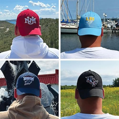 Gorra Roja Ajustable Universidad USC miniatura 6