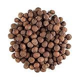 Bayas enteras de pimienta de Jamaica orgánicas al natural. Ingrediente esencial en el adobo Jerk, pero también se puede usar en encurtidos, guisos, sopas, adobos y en mezclas de especias para vino caliente.