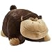 Pillow Pets My My Silly Monkey - Large, Brown,; 18" Stuffed Animal Plush Toy