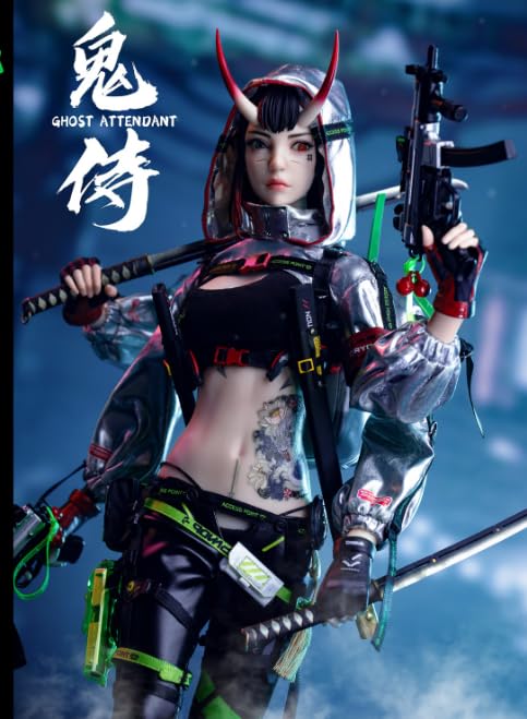 POP COSTUME 1/6鬼侍 GS-001 Ghost Attendant Pre-Order] POP COSTUME 1/6 GS-001 Ghost Attendant,POP COSTUME