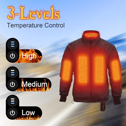 MIDIAN 12V Heated Jacket Liner