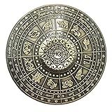 QUALITY: zinc alloy, superb craftsmanship, long-lasting rotation and low noise.