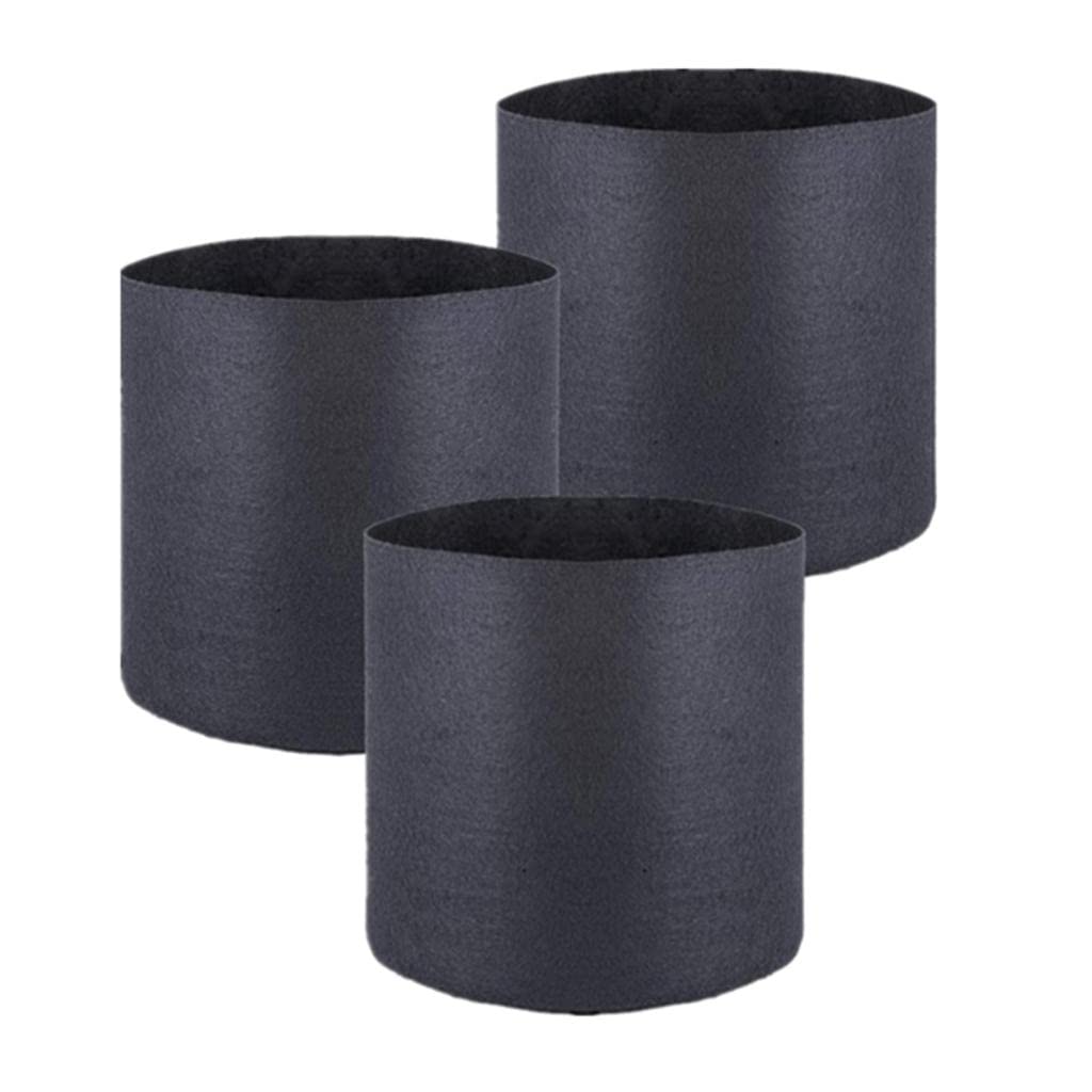 5 Pieces Black Fabric Grow Pots Breathable Plant Bags Smart Plant 1 Gallon Yard, Garden & Outdoor Living | Gardening Supplies | Plant Care, Soil & Accessories | Baskets, Pots & Window Boxes