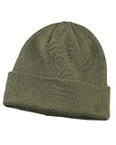 BX ACRYLIC KNIT WATCH CAP (OLIVE) (OS)