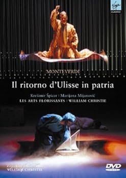 Monteverdi - Il Ritorno d'Ulisse in Patria / William Christie, Les Arts Florissants, Adrian Noble