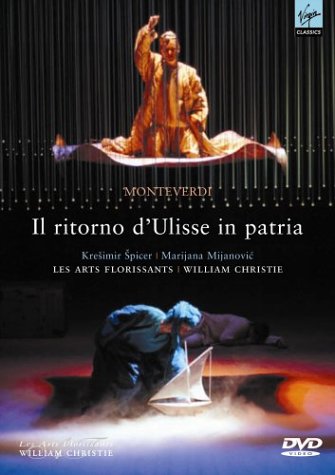 Claudio Monteverdi - Il ritorno d'Ulisse in patria / Christie, Les Arts Florissants, Noble (Festival d'Aix-en-Provence)