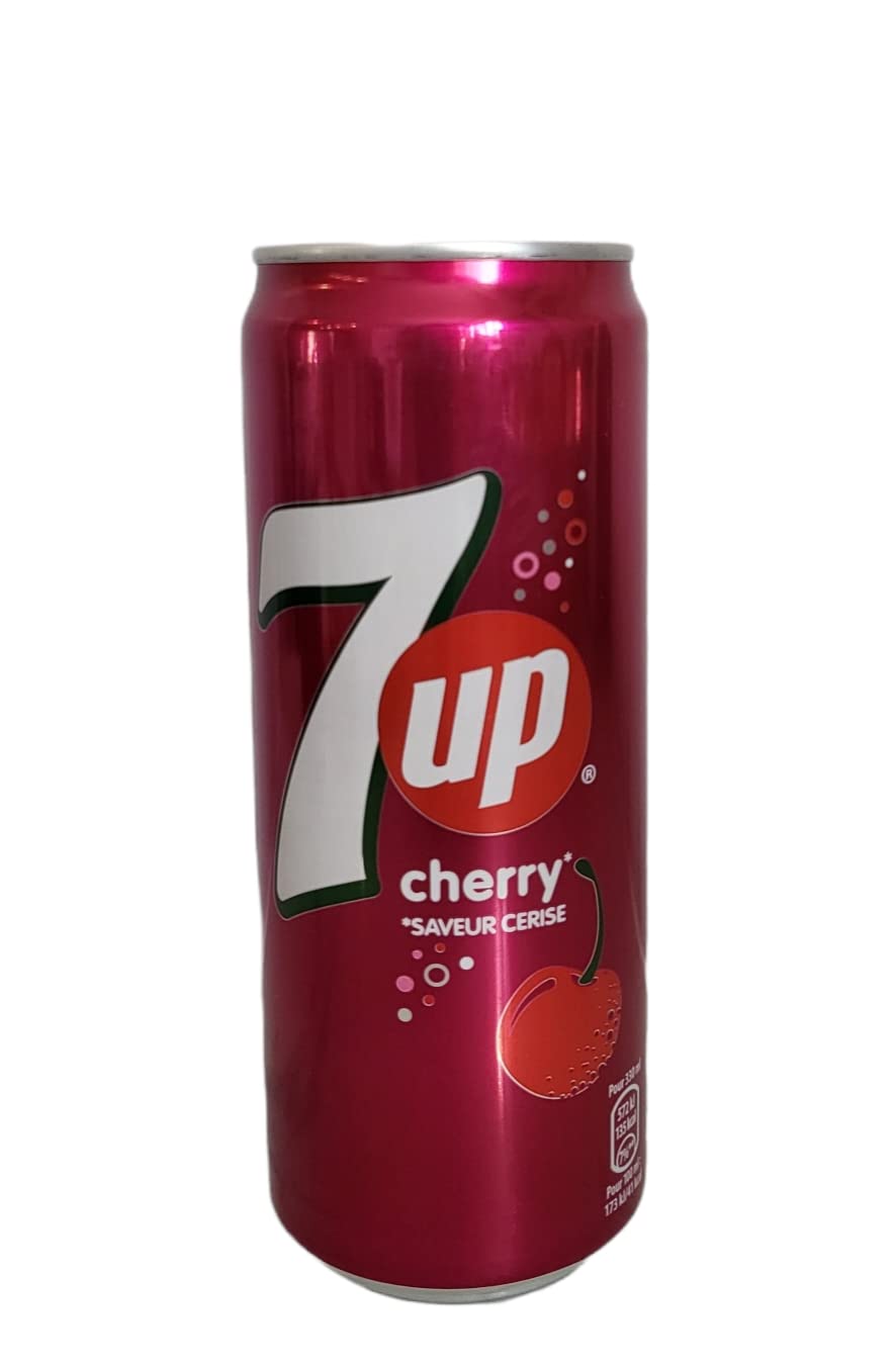 Refrigerante 7UP Cherry Cereja Seven Up 330 ml : Amazon.com.br