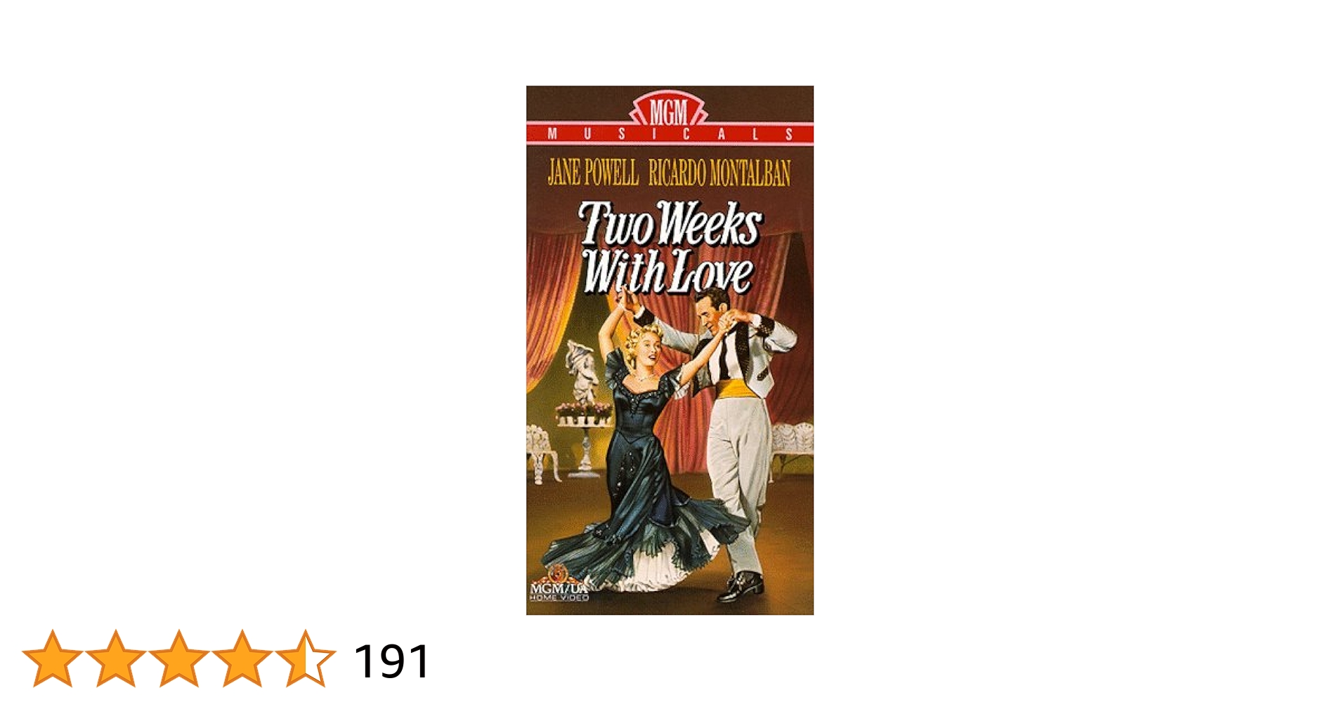 Two Weeks With Love [Import] : Amazon.ca: Movies & TV Shows