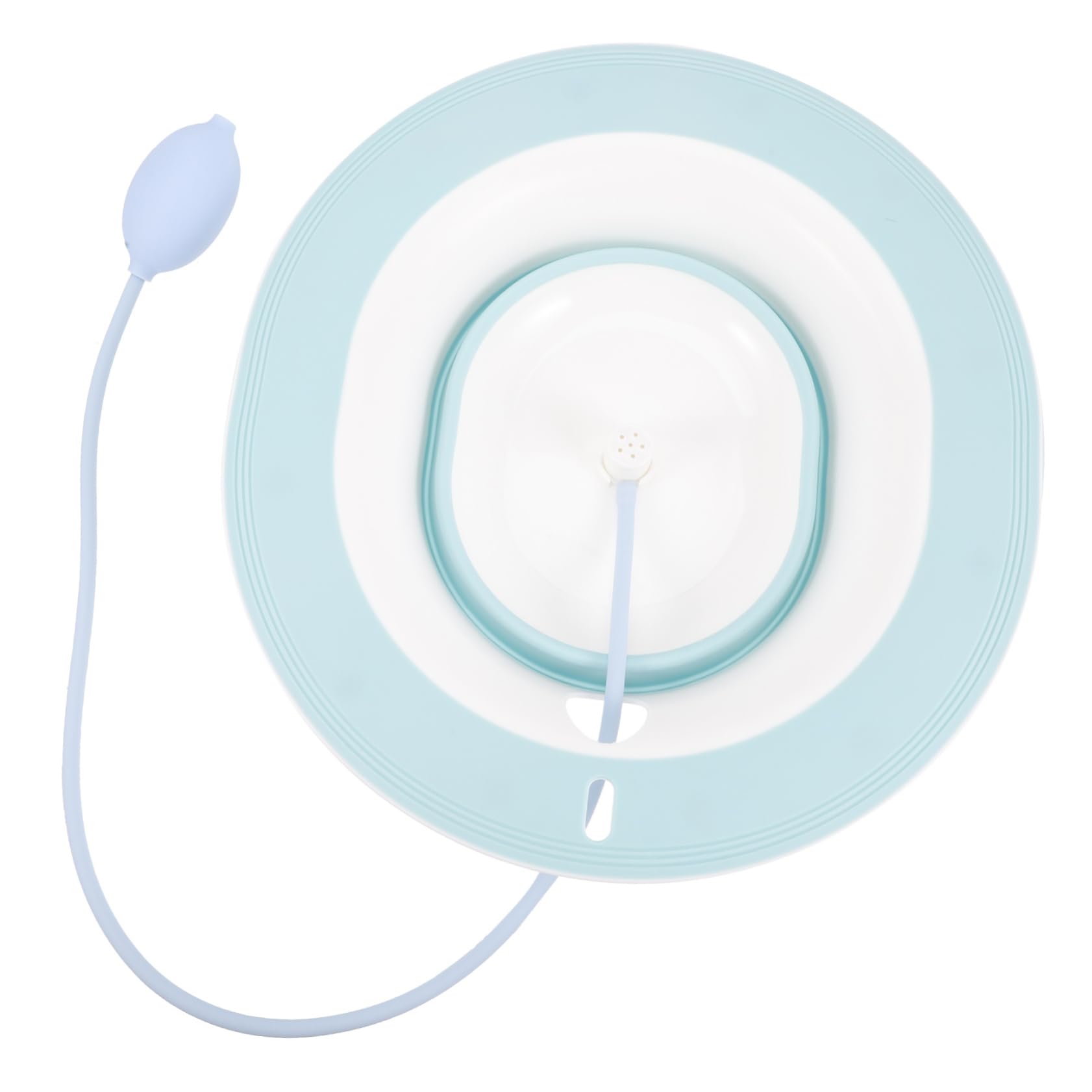 DINHEAROM Elderly Women Sitz Bath Basin Care Postpartum Relief Toilet Rinser Plastic