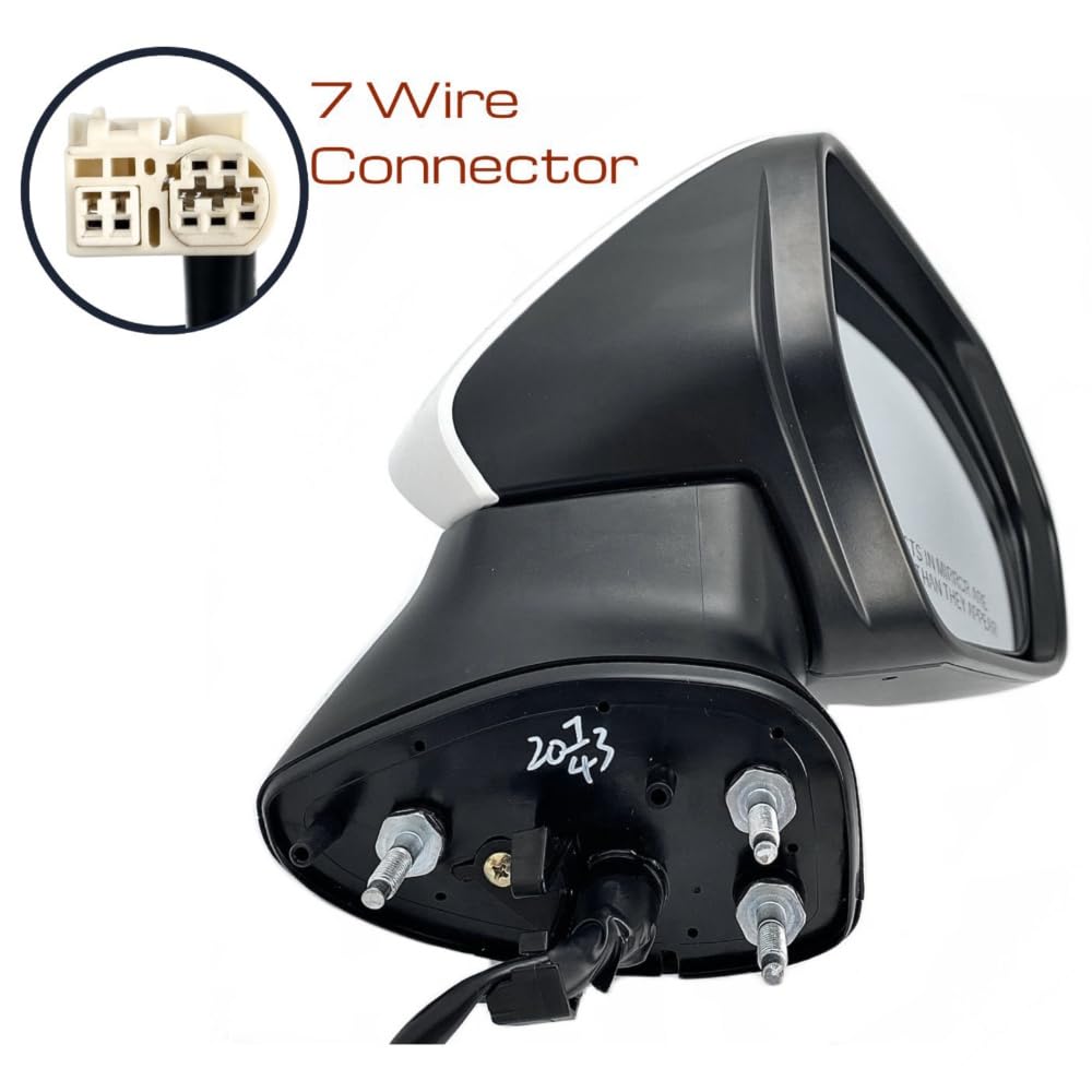 Amazon.com: FEMPRXZ Passenger Side Mirror for Toyota for