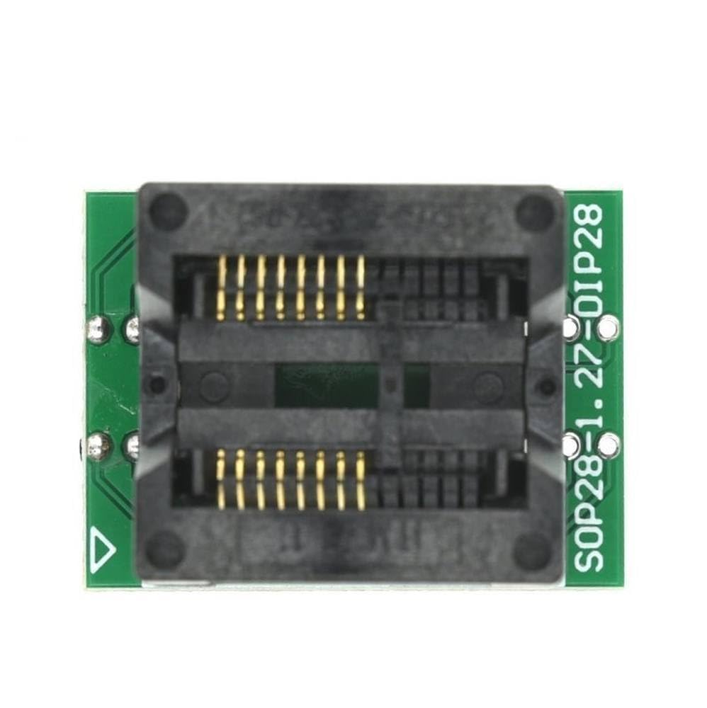 1PCS 300MIL SOP16 Wide-Body Burning Socket OTS-16(28)-1.27-04/SOP16 to DIP16 Test Socket