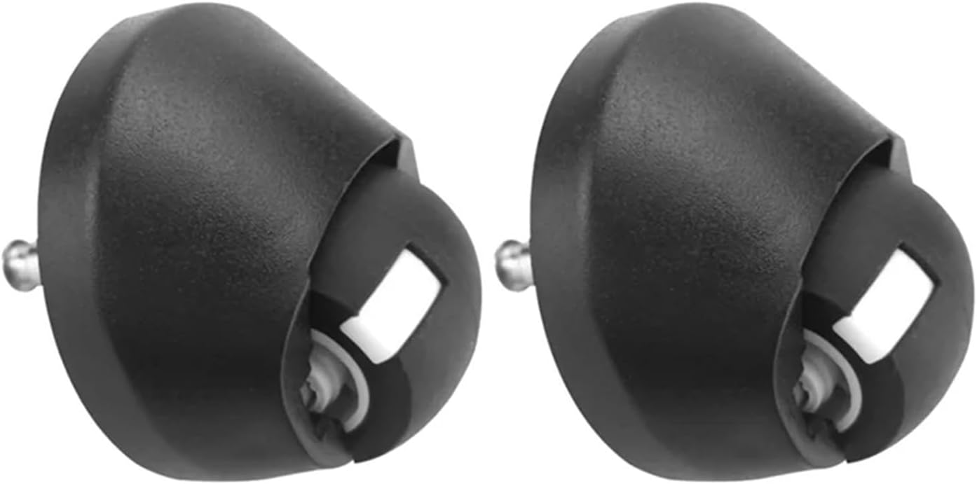 2Pcs Front Caster Wheels Replacement Parts,Compatible For Robovac, 11S 30 Vacuum Cleaner Universal Wheel Assembly AT36
