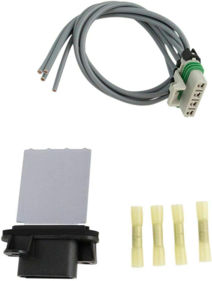 Genuine OEM 2005 2017 Blower Motor Resistor & Pigtail Connector