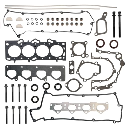 Image of Head Gasket with Bolts Set, 2001-2010 fit for Hyundai Elantra /Tucson /Tiburon, fit for Kia Soul /Spectra /Spectra5 /Sportage DOHC L4 2.0L HS26181PT ES71313 HS26181PT-1(56pcs)