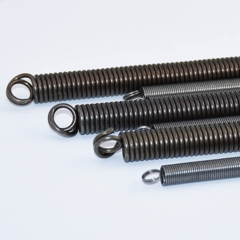 1 Stück Zugfeder Drahtdurchmesser 2mm-2,6mm Zugfeder mit Doppelhaken Außendurchmesser 12-30mm Länge 300mm, 2x12x300mm