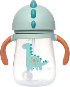 Buba, Copo Com Dispositivo Canudo Magic Dino