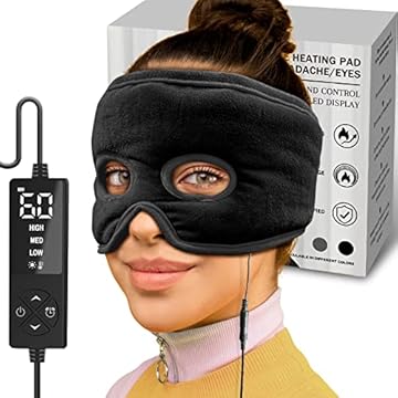 best sinus heating pad